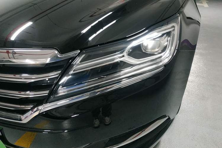 Used Roewe 950 2017 30T Internet Flagship Edition Left Front Headlight