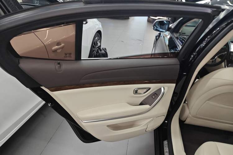 Used Roewe 950 2017 30T Internet Executive Supreme Edition Left Rear Door Interior