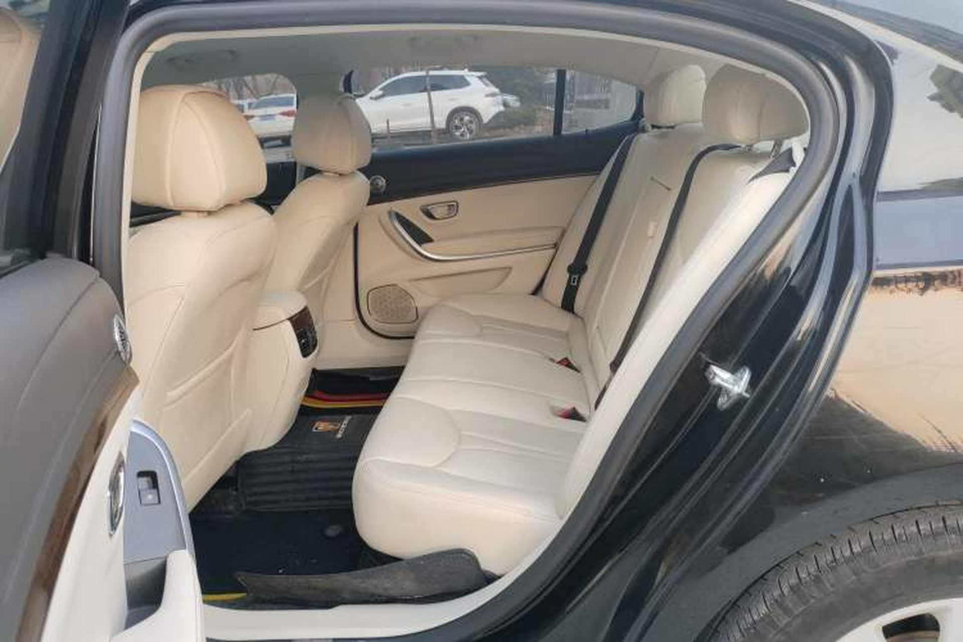 Used Roewe 950 2017 30T Internet Flagship Edition Left Rear Seat