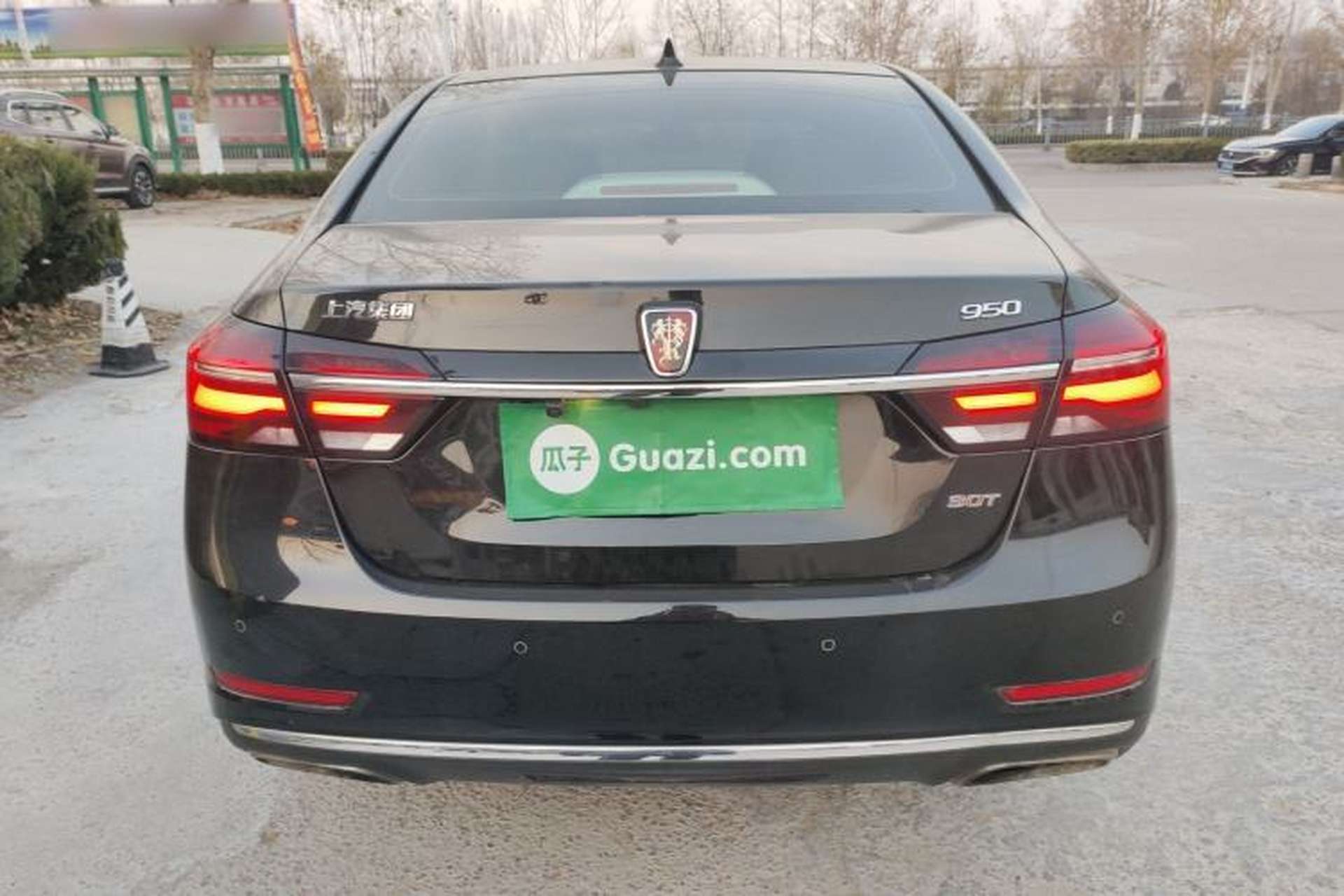 Used Roewe 950 2017 30T Internet Flagship Edition Rear