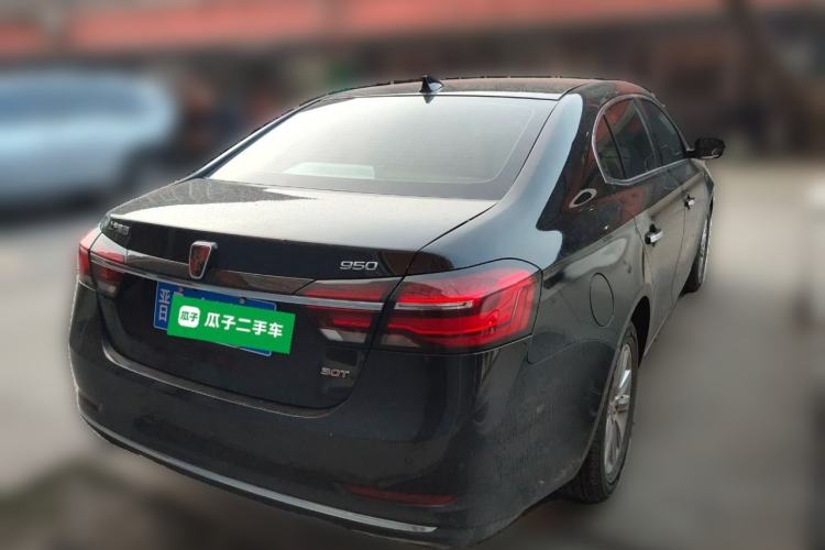 Used Roewe 950 2017 30T Internet Flagship Edition Rear Right 45 Deg