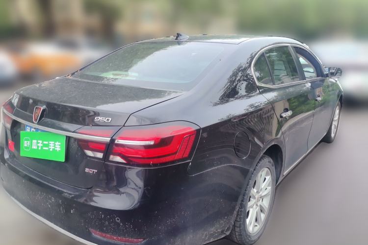 Used Roewe 950 2017 30T Internet Flagship Edition Rear Right 45 Deg