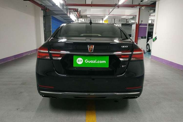 Used Roewe 950 2017 30T Internet Flagship Edition Rear