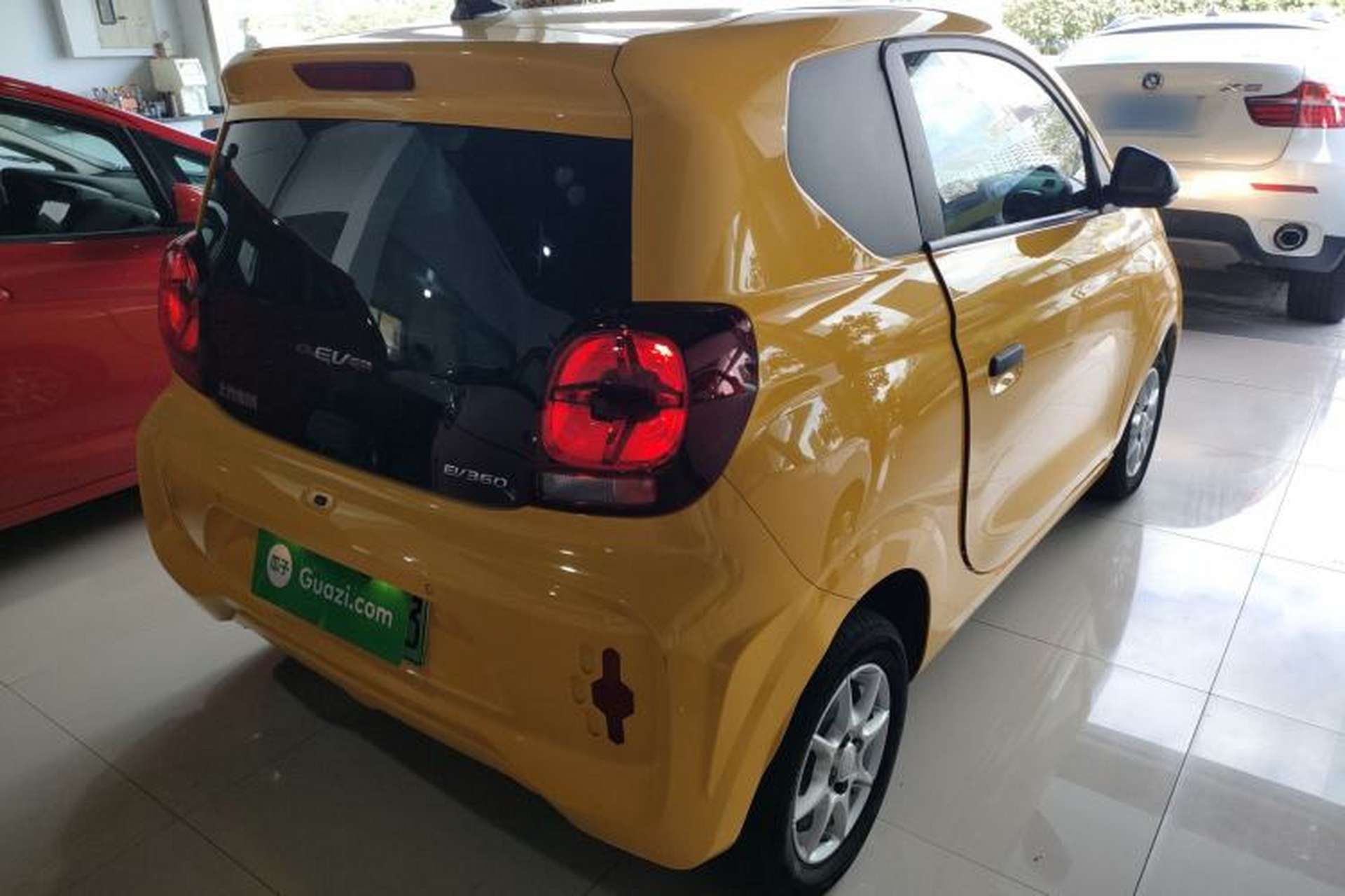 Used Roewe Clever 2022 311km QiQi BoBo Edition Rear Right 45 Deg