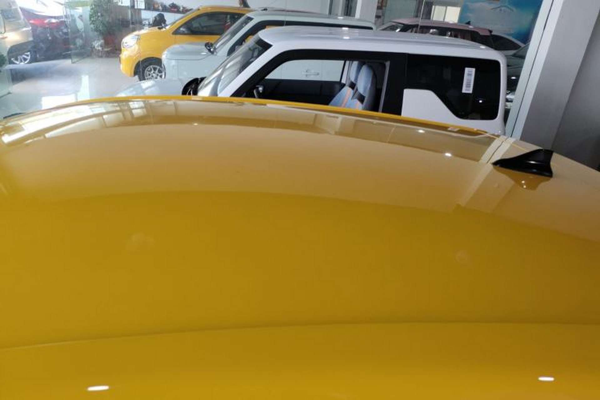 Used Roewe Clever 2022 311km QiQi BoBo Edition Roof