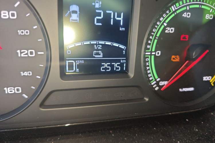 Used Roewe Clever 2020 Urban Style Edition Odometer Close Up