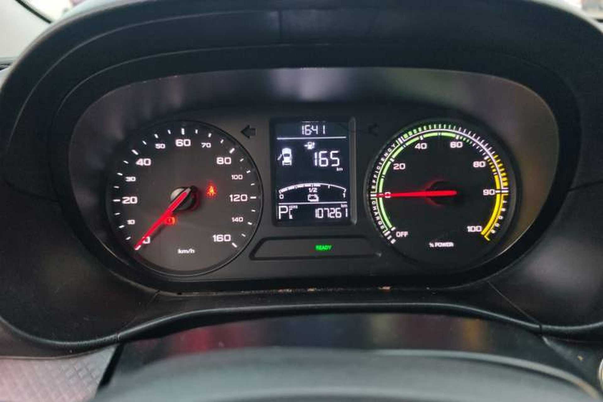 Used Roewe Clever 2020 Urban Style Edition Odometer Close Up