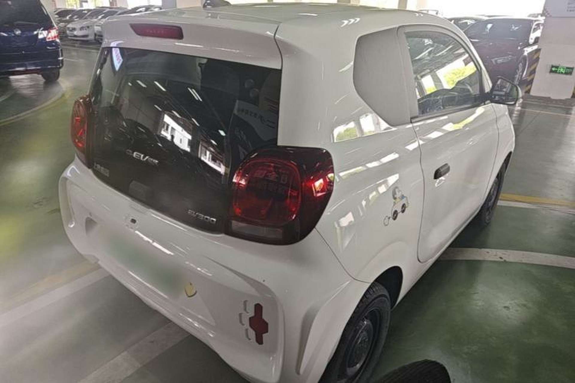 Used Roewe Clever 2020 Urban Style Edition Rear Right 45 Deg