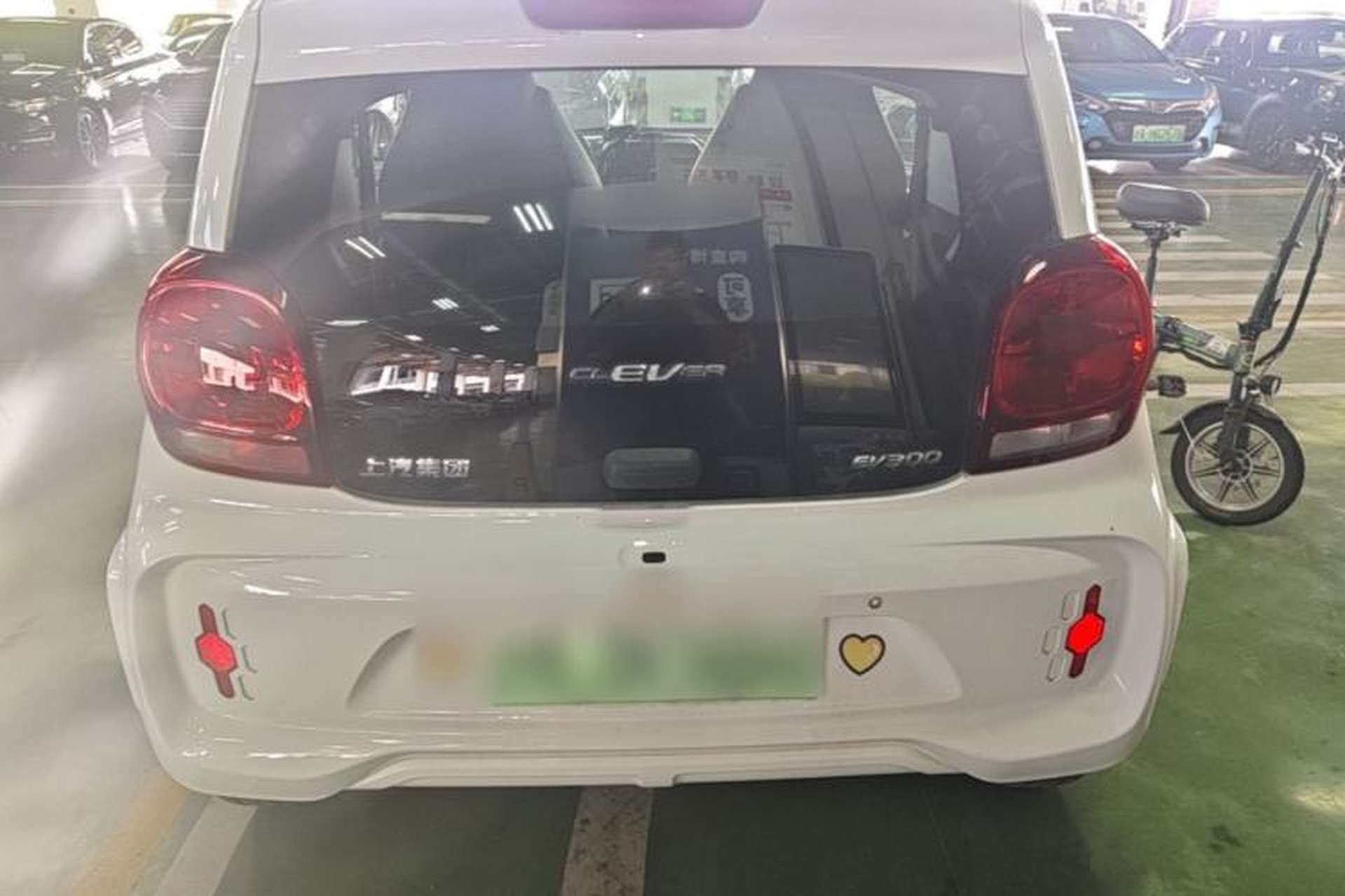 Used Roewe Clever 2020 Urban Style Edition Rear