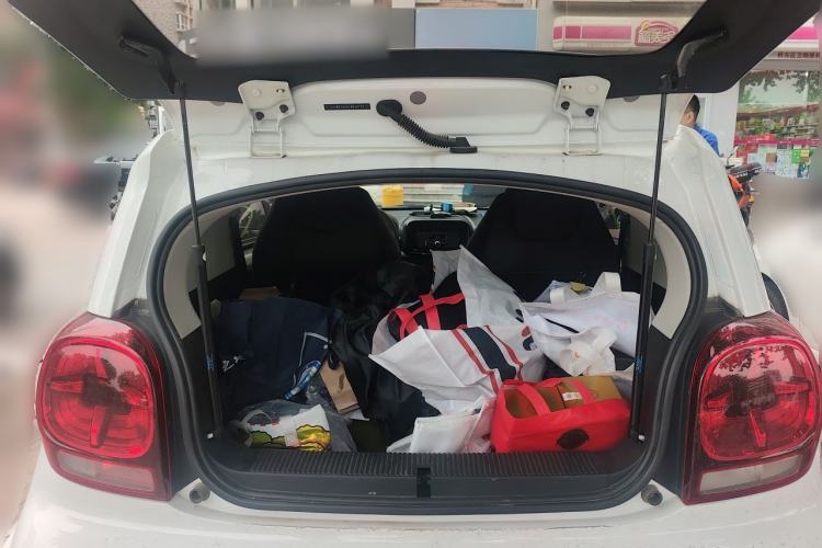 Used Roewe Clever 2020 Urban Style Edition Trunk