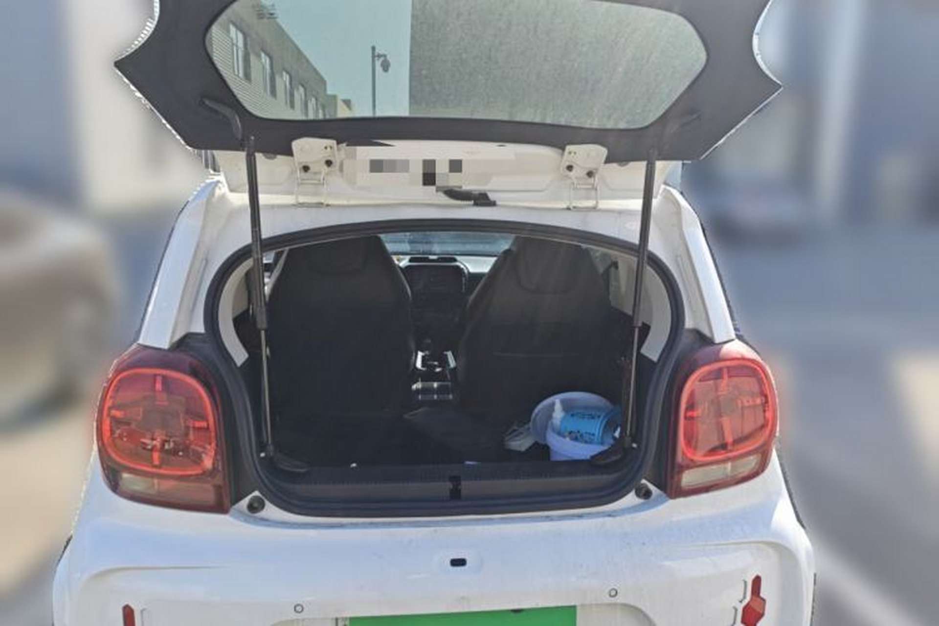Used Roewe Clever 2020 Urban Style Edition Trunk