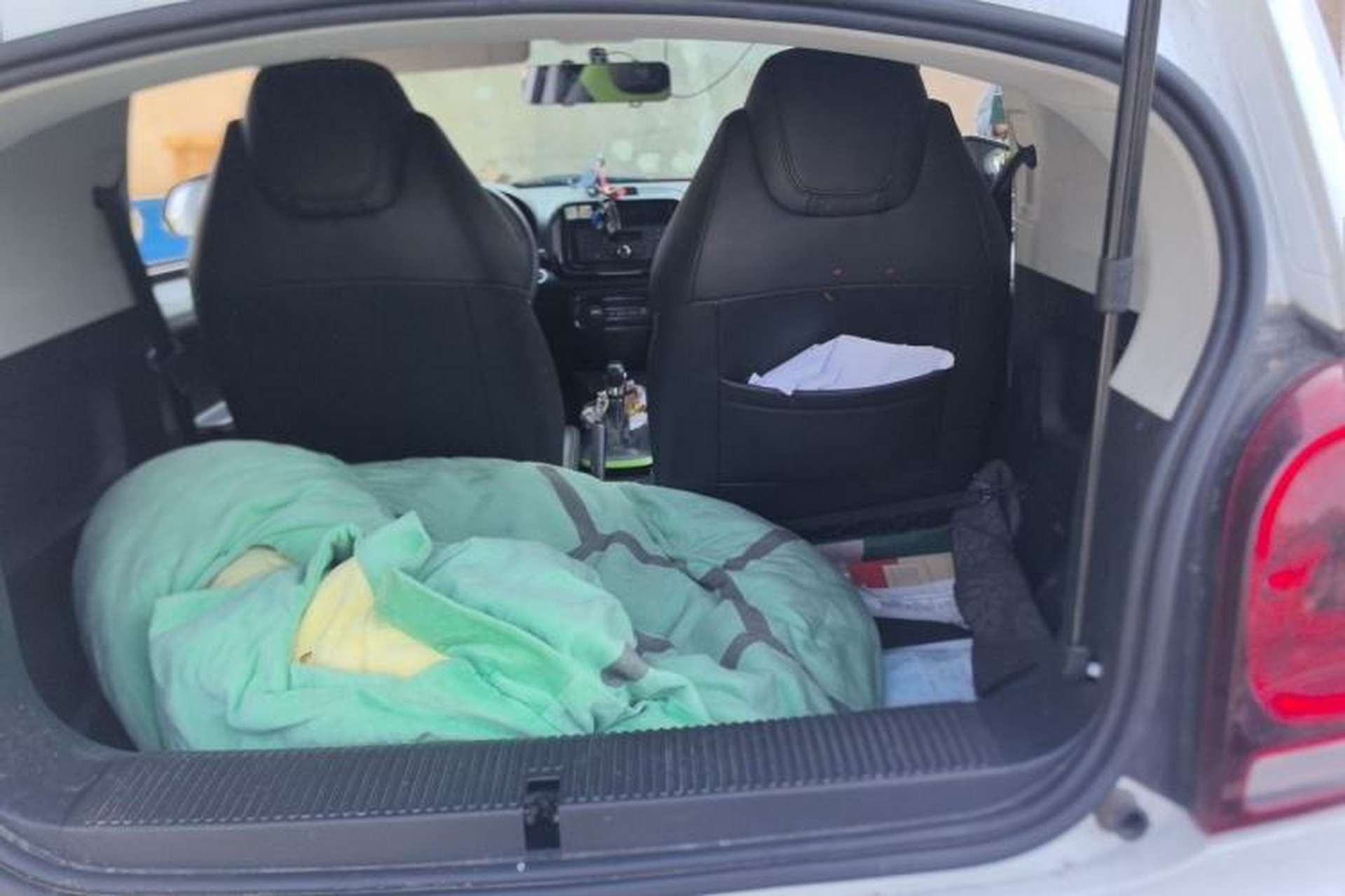 Used Roewe Clever 2020 Urban Style Edition Trunk