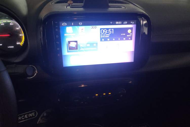 Used Roewe Clever 2021 302km Excellence Edition Audio And AC Panel