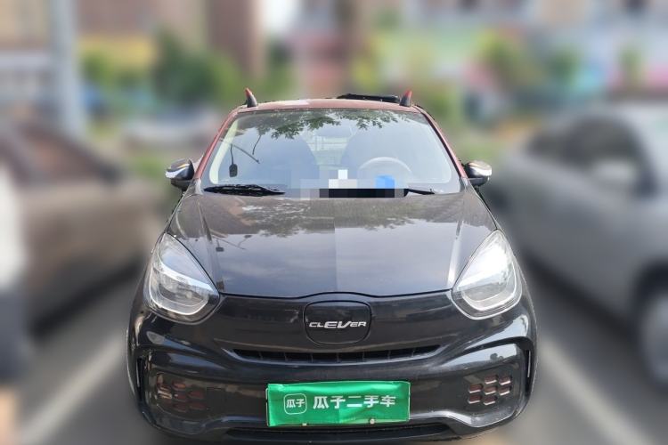 Used Roewe Clever 2021 302 km New Four-Seater Super-Efficient Version Front