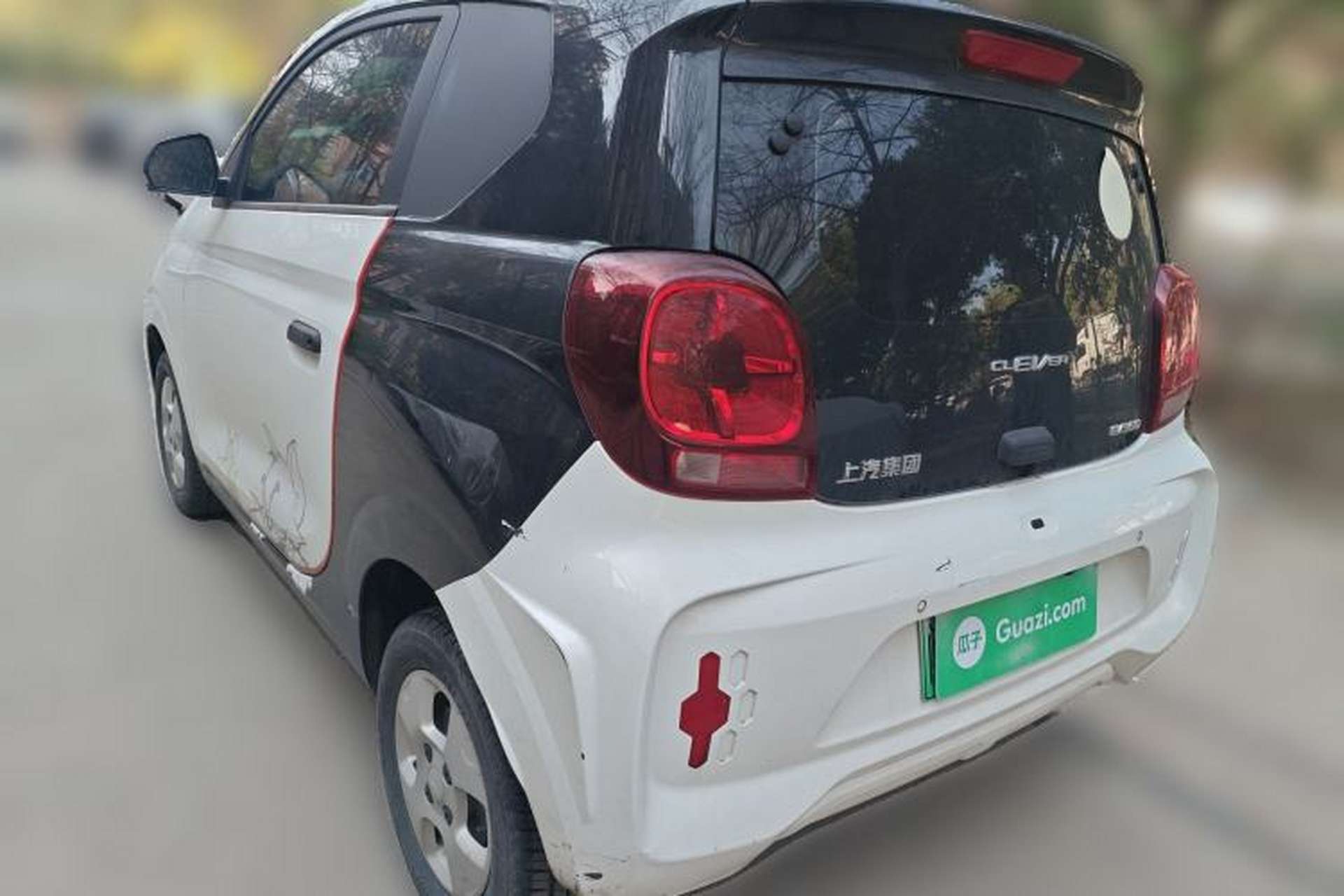 Used Roewe Clever 2021 302km Excellence Edition Rear Left 45 Deg