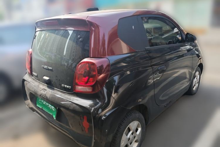 Used Roewe Clever 2021 302 km New Four-Seater Super-Efficient Version Rear Right 45 Deg