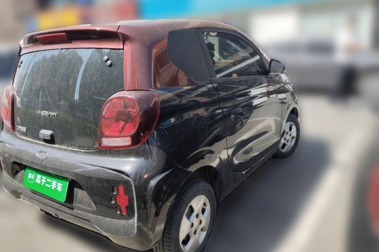 Used Roewe Clever 2021 302 km New Four-Seater Super-Efficient Version Rear Right 45 Deg