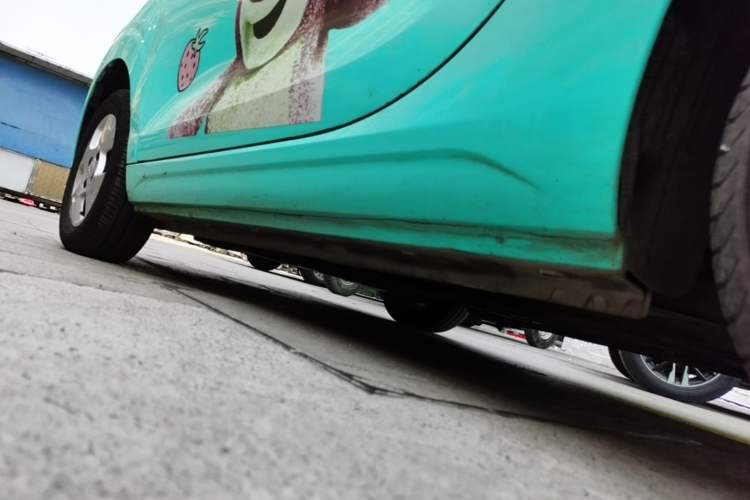 Used Roewe Clever 2021 302km Excellence Edition Left Side Sill