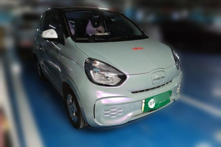Used Roewe Clever 2021 302 km New Four-Seater Super-Efficient Version Front Right 45 Deg