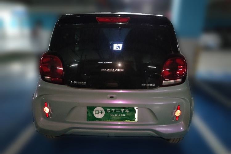 Used Roewe Clever 2021 302 km New Four-Seater Super-Efficient Version Rear