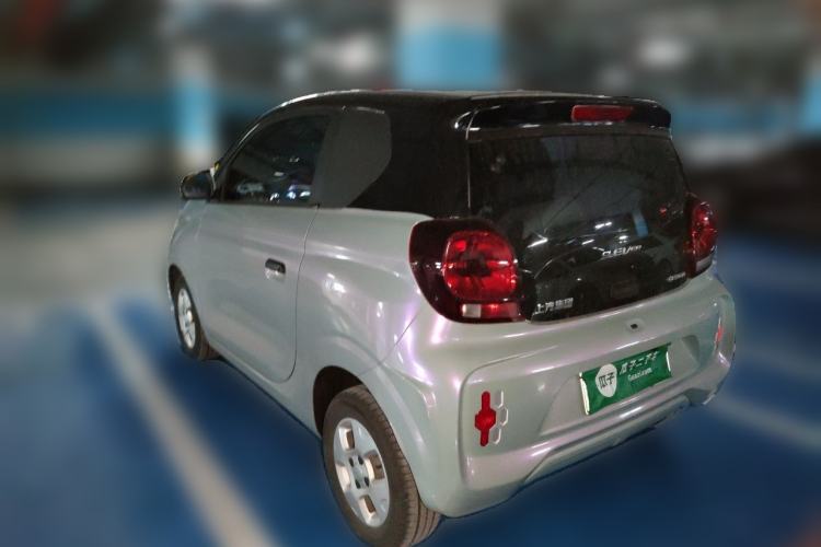 Used Roewe Clever 2021 302 km New Four-Seater Super-Efficient Version Rear Left 45 Deg