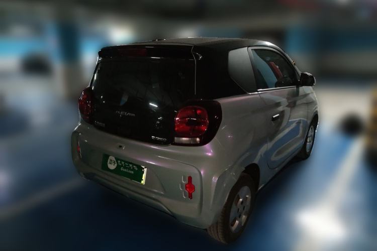 Used Roewe Clever 2021 302 km New Four-Seater Super-Efficient Version Rear Right 45 Deg