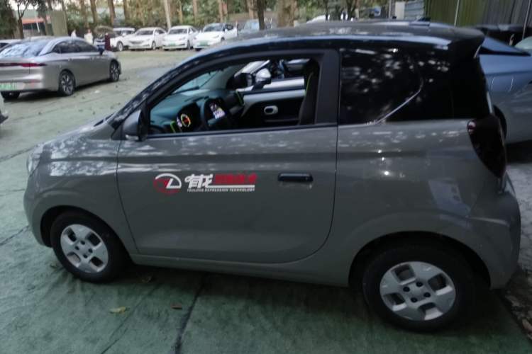 Used Roewe Clever 2021 302 km New Four-Seater Super-Efficient Version Left Side
