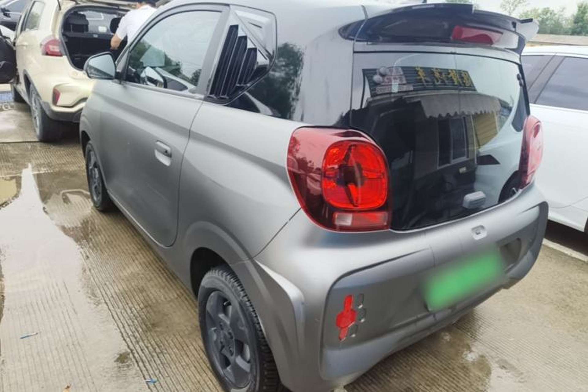 Used Roewe Clever 2021 302km Excellence Edition Rear Left 45 Deg