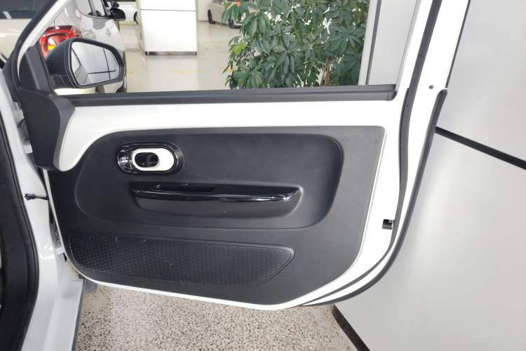 Used Roewe Clever 2021 302 km New Four-Seater Super-Efficient Version Right Front Door Interior