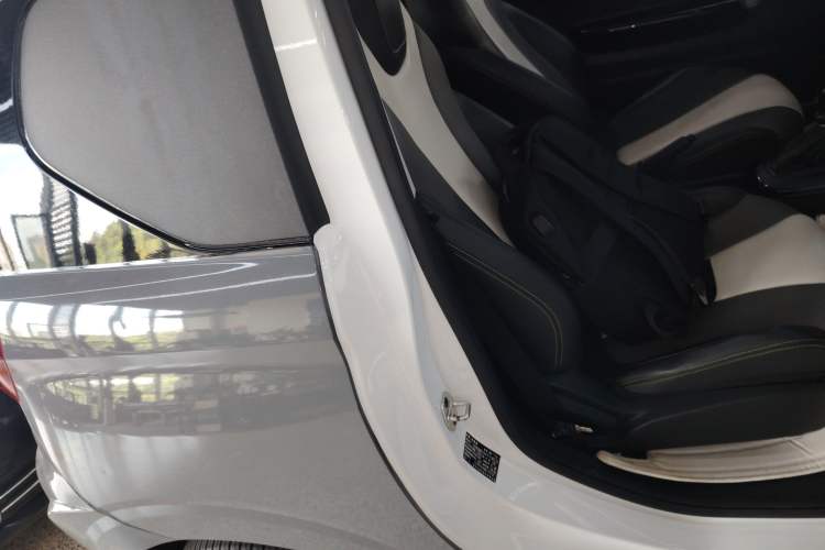 Used Roewe Clever 2021 302 km New Four-Seater Super-Efficient Version Right Rear Door Interior