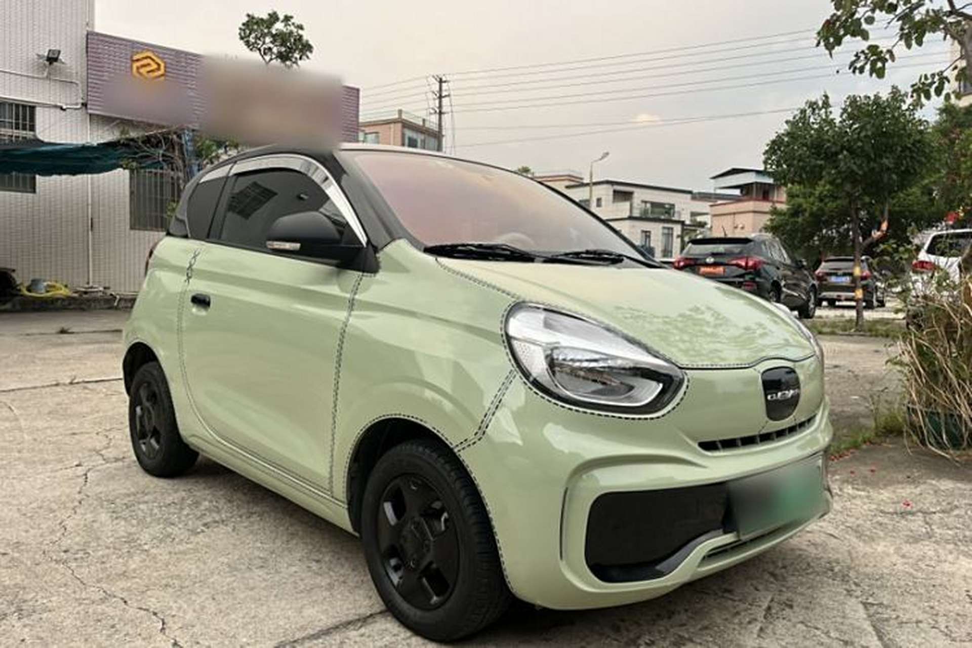 Used Roewe Clever 2021 302 km New Four-Seater Super-Efficient Version Exterior 2