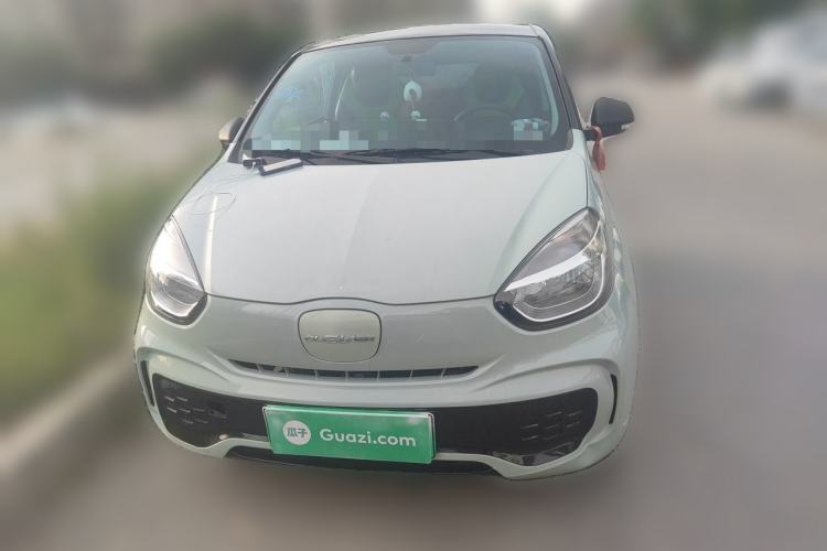Used Roewe Clever 2021 302 km New Four-Seater Super-Efficient Version Front