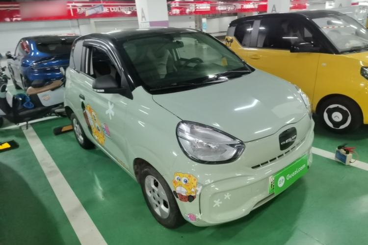 Used Roewe Clever 2021 302km All-Round Version Front Right 45 Deg