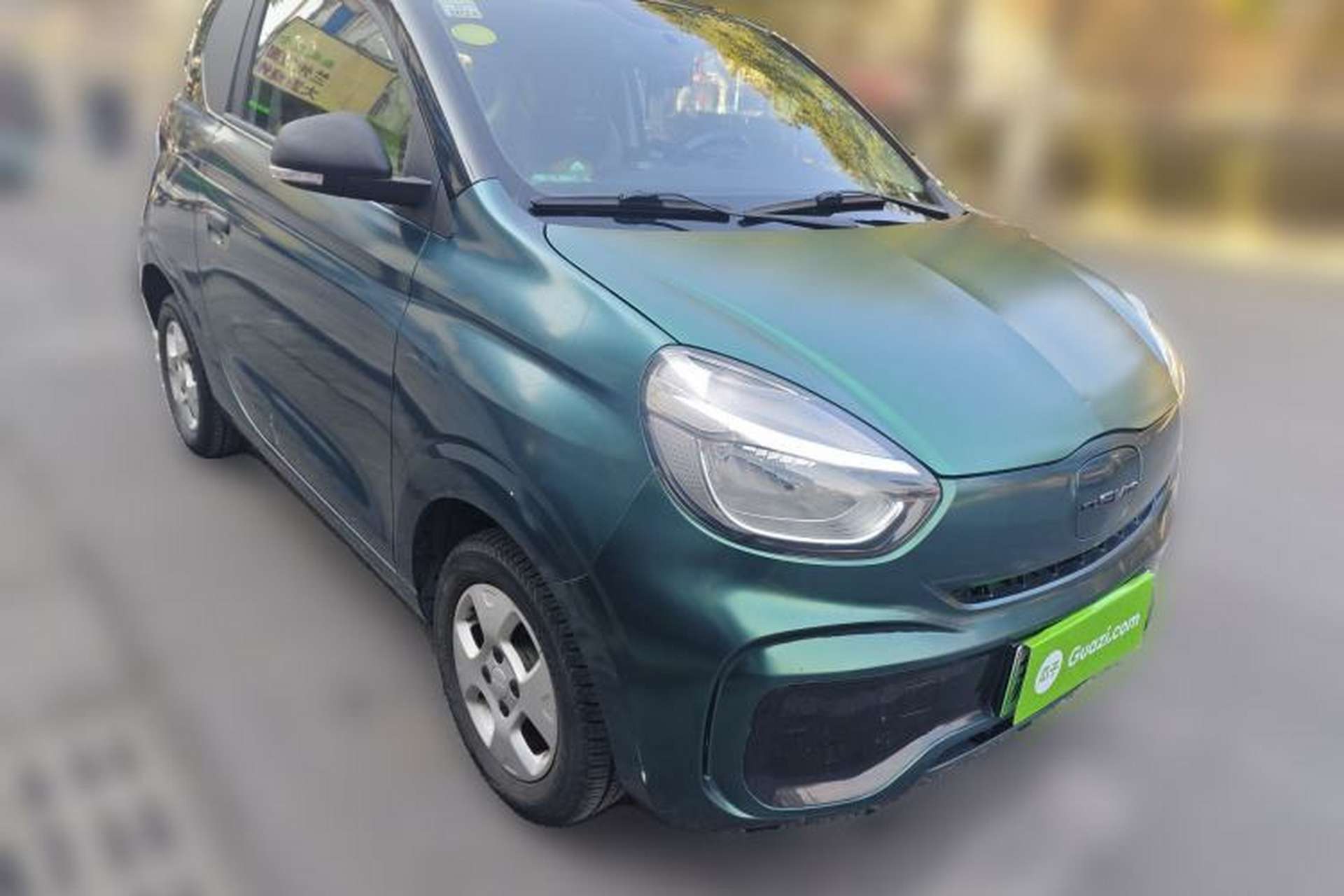 Used Roewe Clever 2021 302 km New Four-Seater Super-Efficient Version Front Right 45 Deg