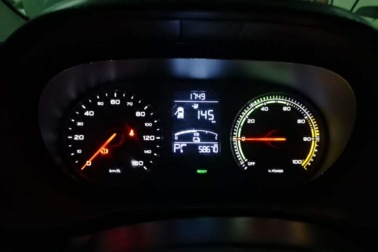 Used Roewe Clever 2021 302km All-Round Version Instrument Cluster