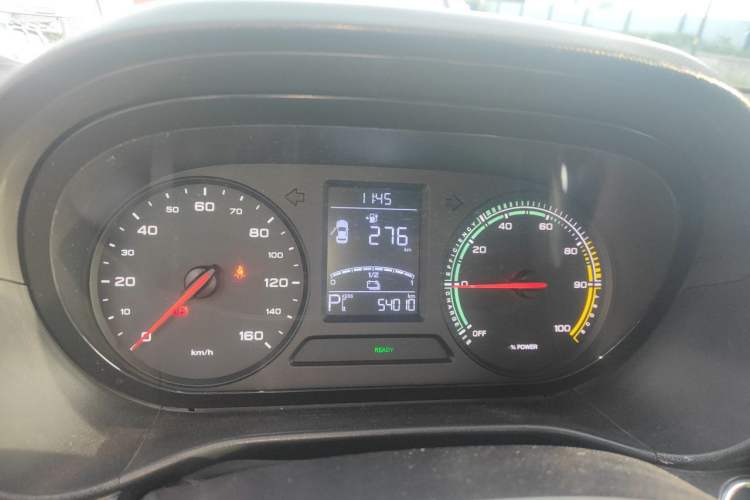 Used Roewe Clever 2021 302 km New Four-Seater Super-Efficient Version Instrument Cluster