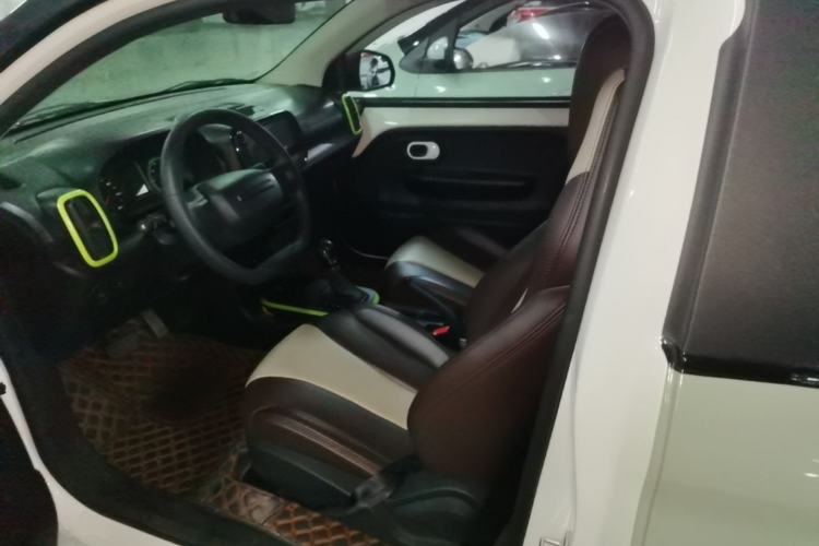 Used Roewe Clever 2021 302km All-Round Version Left Front Seat