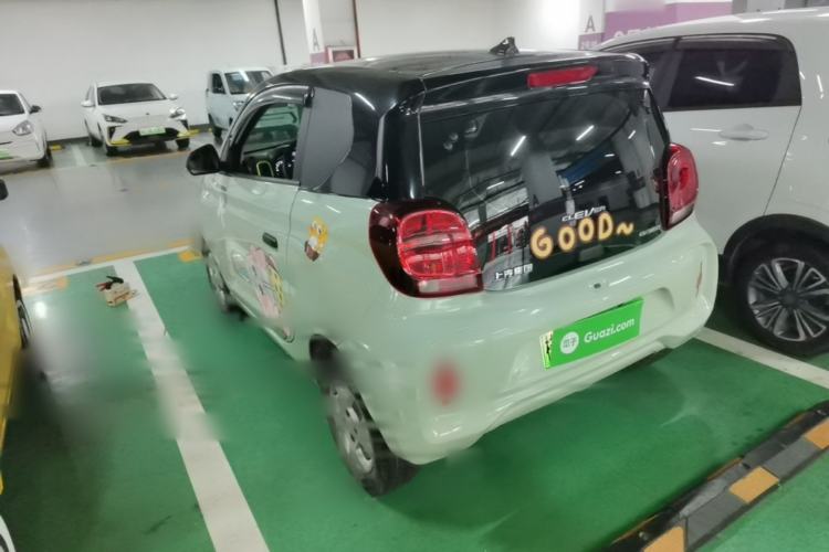 Used Roewe Clever 2021 302km All-Round Version Rear Left 45 Deg