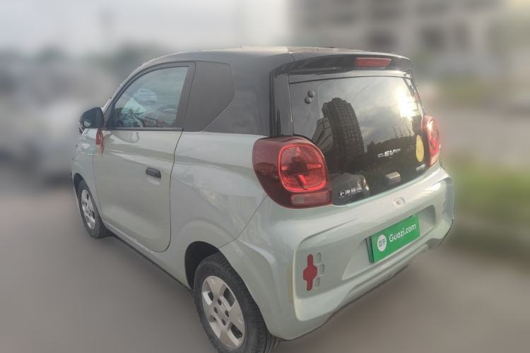 Used Roewe Clever 2021 302 km New Four-Seater Super-Efficient Version Rear Left 45 Deg