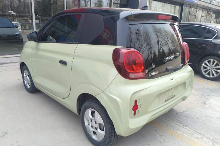 Used Roewe Clever 2021 302 km New Four-Seater Super-Efficient Version Rear Left 45 Deg
