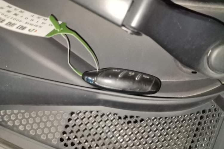 Used Roewe Clever 2021 302km All-Round Version Vehicle Key
