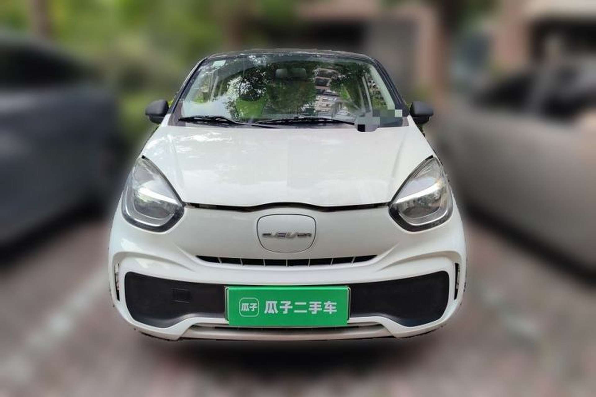 Used Roewe Clever 2021 302 km New Four-Seater Super-Efficient Version Front