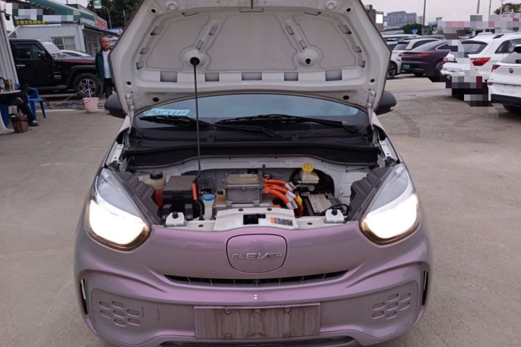 Used Roewe Clever 2021 302 km New Four-Seater Super-Efficient Version Engine Bay