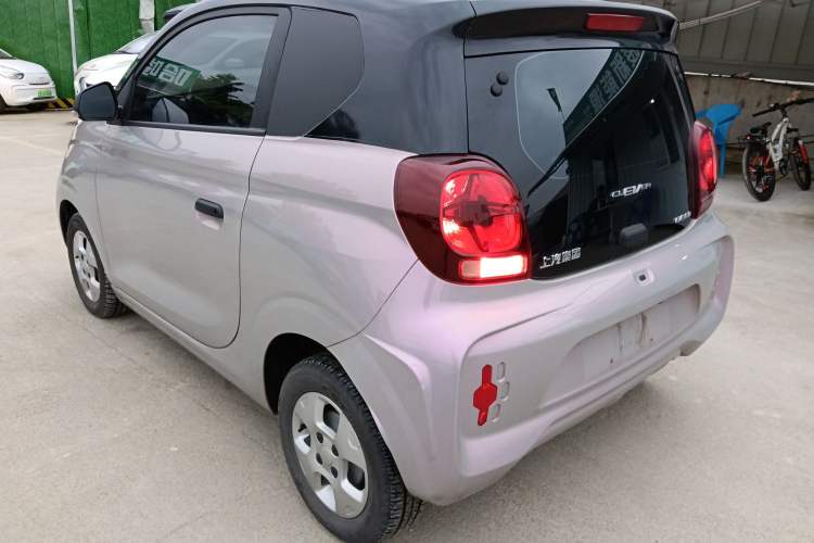 Used Roewe Clever 2021 302 km New Four-Seater Super-Efficient Version Left Side