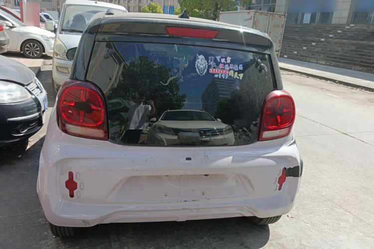 Used Roewe Clever 2021 302 km New Four-Seater Super-Efficient Version Rear