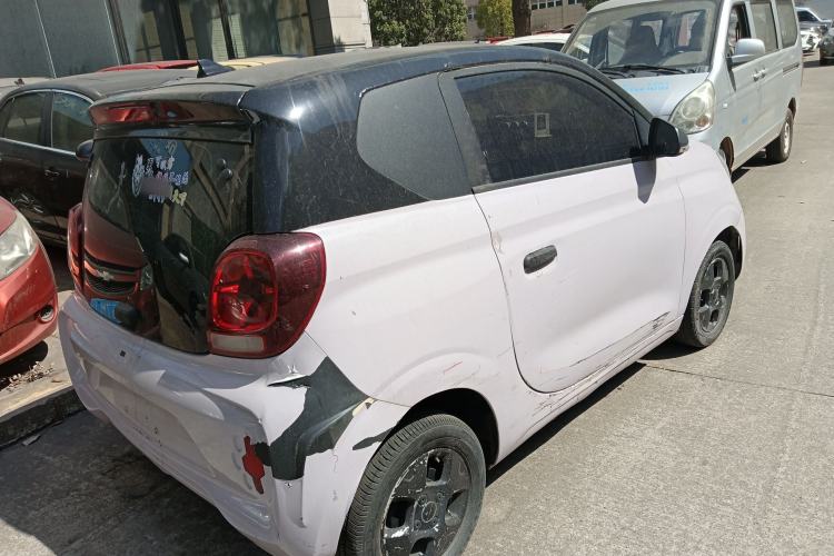 Used Roewe Clever 2021 302 km New Four-Seater Super-Efficient Version Rear Right 45 Deg