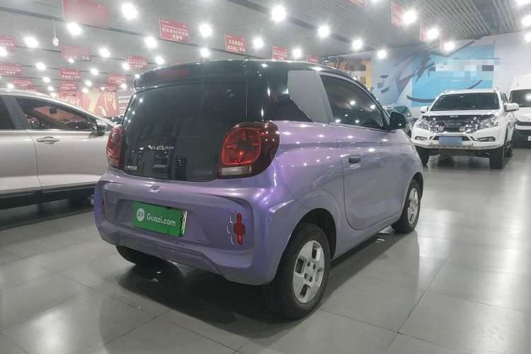 Used Roewe Clever 2021 302 km New Four-Seater Super-Efficient Version Rear Right 45 Deg