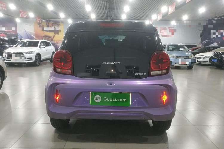 Used Roewe Clever 2021 302 km New Four-Seater Super-Efficient Version Rear