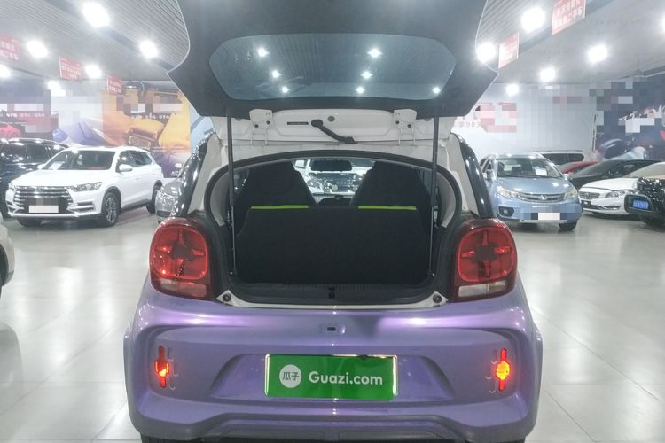 Used Roewe Clever 2021 302 km New Four-Seater Super-Efficient Version Trunk