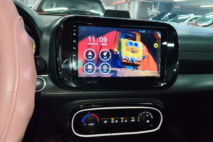 Used Roewe Clever 2021 302km Excellence Edition Audio And AC Panel